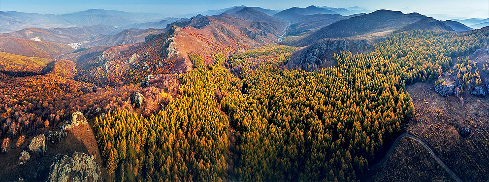 赤峰市-松山区-盔甲山（1498米）风景区