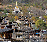 阿坝州-马尔康市-草登乡-草登寺