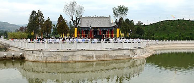 天水市-清水县-轩辕广场|轩辕祠|2A