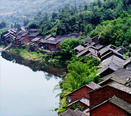 乐山市-沐川县-箭板镇-箭板古镇