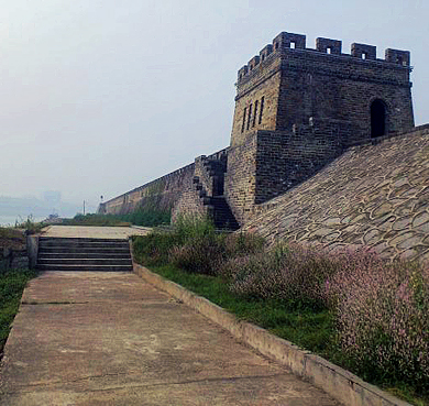 益阳市-资阳区-益阳古城墙（资水·石码头）历史文化街区