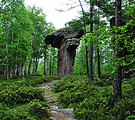 大兴安岭地区-呼中区-苍山石林