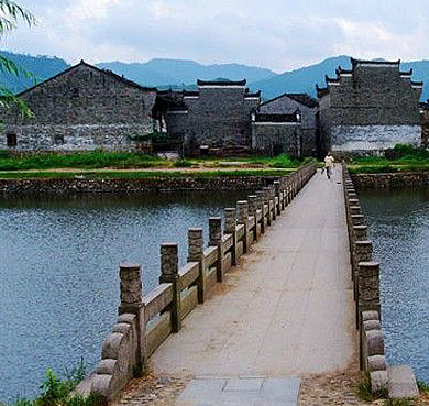 抚州市-乐安县-牛田镇-流坑村·流坑古村（|明-清|建筑群）风景旅游区|4A