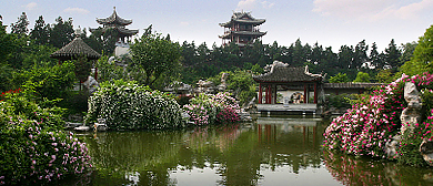 南阳市-邓州市区-|清|花洲书院·范公祠（范仲淹祠）|4A