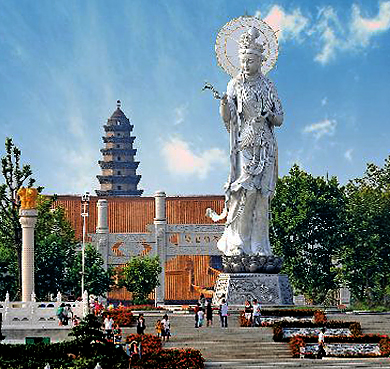 济宁市-汶上县-宝相寺（|宋|太子灵踪塔）风景旅游区|4A