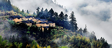 宁德市-周宁县-礼门乡-陈峭村|风景区