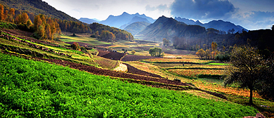 定西市-渭源县-秦岭·太白山风景区