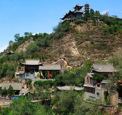 定西市-临洮县-岳麓山（老子遗迹）风景旅游区|4A