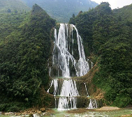 安顺市-关岭县-滴水滩瀑布风景区