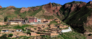 海东市-乐都区-中坝乡-央宗寺风景区