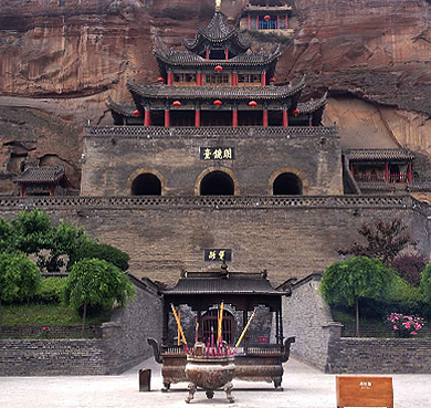 咸阳市-彬州市-|唐|大佛寺石窟（博物馆）风景旅游区|4A