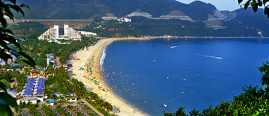 深圳市-盐田区-小梅沙（海滨）风景旅游区