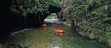 黔东南州-黄平县-野洞河镇-野洞河（漂流）风景区