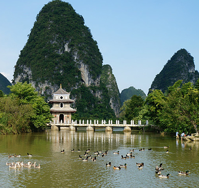 百色市-靖西市-旧州村（文昌阁）风景旅游区|4A