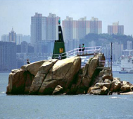 香港-观塘区-鲤鱼门·灯塔