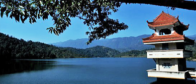 丽江市-华坪县-中心镇-帕帕河·务坪水库风景区