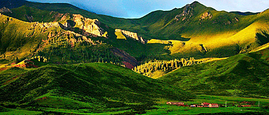 海北州-祁连县-祁连山·黑河大峡谷（油葫芦沟）风景区