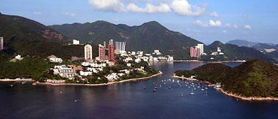 香港-南区-深水湾·风景区