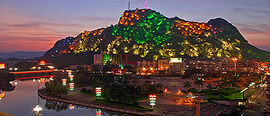 钦州市-灵山县-六峰山/三海岩风景区