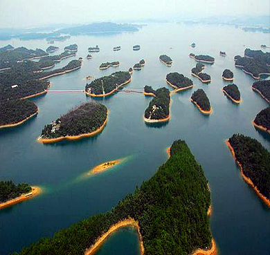 九江市-永修县-柘林湖国家级风景名胜区