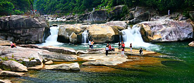 柳州市-融水县-四荣乡-龙宝大峡谷风景区