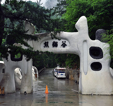 汉中市-佛坪县-佛坪熊猫谷（观音山国家级自然保护区）风景旅游区|4A