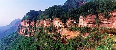 重庆市-綦江区-綦江（木化石·恐龙）国家地质公园·翠屏山（木化石·恐龙博物馆）风景旅游区