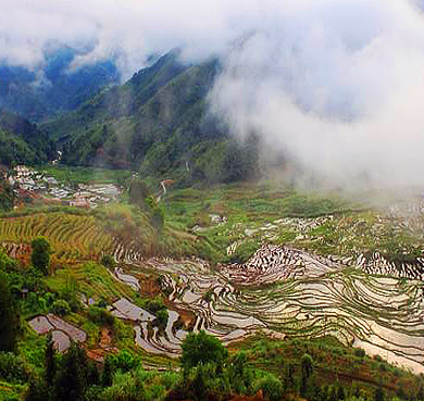 三明市-尤溪县-联合梯田风景区