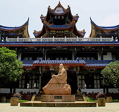 绵阳市-涪城区-西山公园·西蜀子云亭