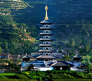 平凉市-泾川县-大云寺风景旅游区|4A