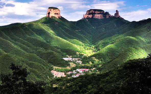 石家庄市-赞皇县-太行山·嶂石岩（嶂石岩国家地质公园·嶂石岩国家级风景名胜区）风景旅游区|4A