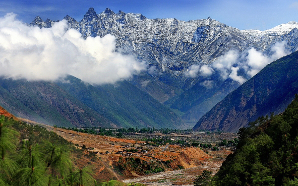 凉山州-喜德县-小相岭·俄尔则俄峰（4500米）风景区