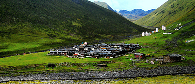 甘孜州-丹巴县-丹东乡-莫斯卡风景区