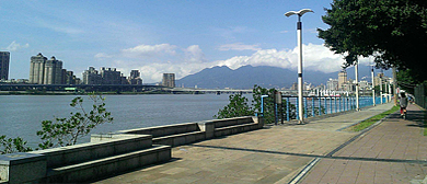 台北市-大同区-淡水河|延平河滨公园