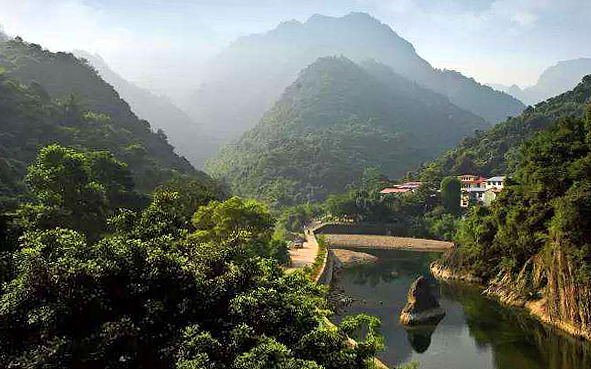 福州市-闽侯县-十八重溪国家级风景名胜区