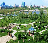 绥化市-绥棱县-东北湖公园