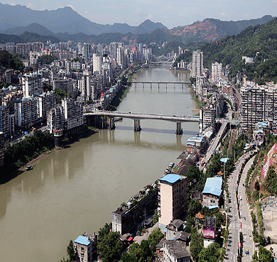 南平市-延平区-闽江|滨江公园