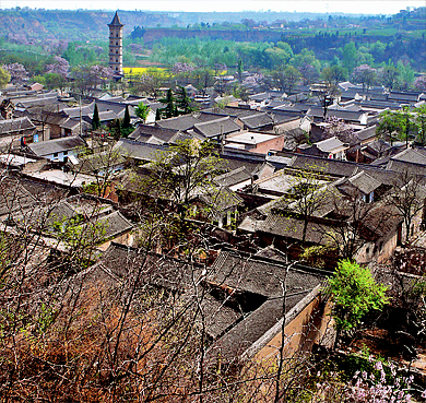 渭南市-韩城市-西庄镇-党家村（|明-清|建筑群）风景旅游区|4A