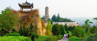 渭南市-韩城市区-金塔公园（赳赳寨塔）·韩城烈士陵园