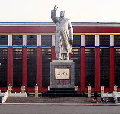 齐齐哈尔市-富拉尔基区-中国一重展览馆（中国第一重型机械集团公司）工业风景旅游区）
