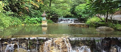 云浮市-新兴县-太平镇-西水村-藏佛坑风景区