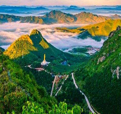 朝阳市-喀左县-尤杖子乡-天台寺·龙凤山（朝阳洞）风景旅游区