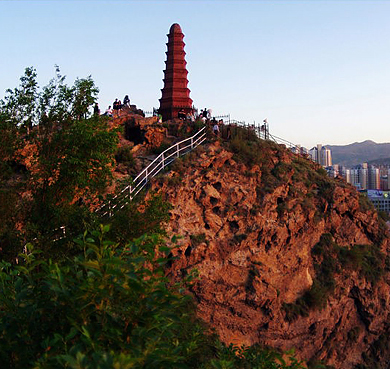 乌鲁木齐市-水磨沟区-红山公园·风景旅游区|4A