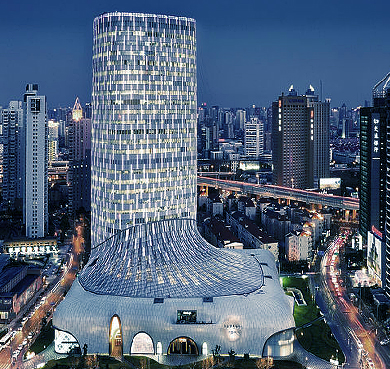 上海市-长宁区-尚嘉中心（LV大楼）
