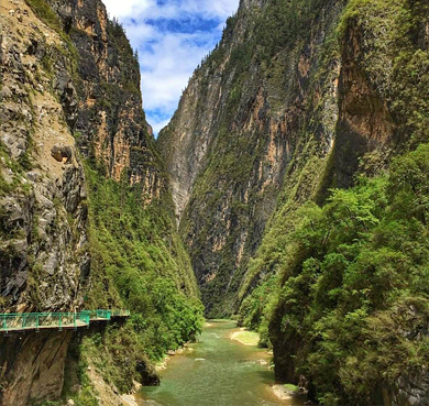 迪庆州-香格里拉市-尼西乡-香格里拉大峡谷·巴拉格宗风景旅游区|4A