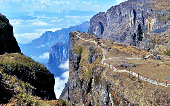 昭通市-昭阳区-大山包镇-大山包（大山包黑颈鹤国家级自然保护区）风景旅游区