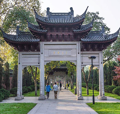 杭州市-上城区-柳浪闻莺（|宋-清|西湖十景）钱王祠风景旅游区