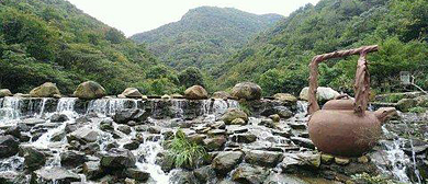 舟山市-定海区-双桥街道-东海大峡谷风景区