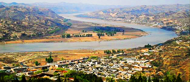 吕梁市-柳林县-孟门镇-黄河·孟门南山寺（黄河晋陕大峡谷）风景区