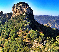 吕梁市-兴县-石猴山风景区